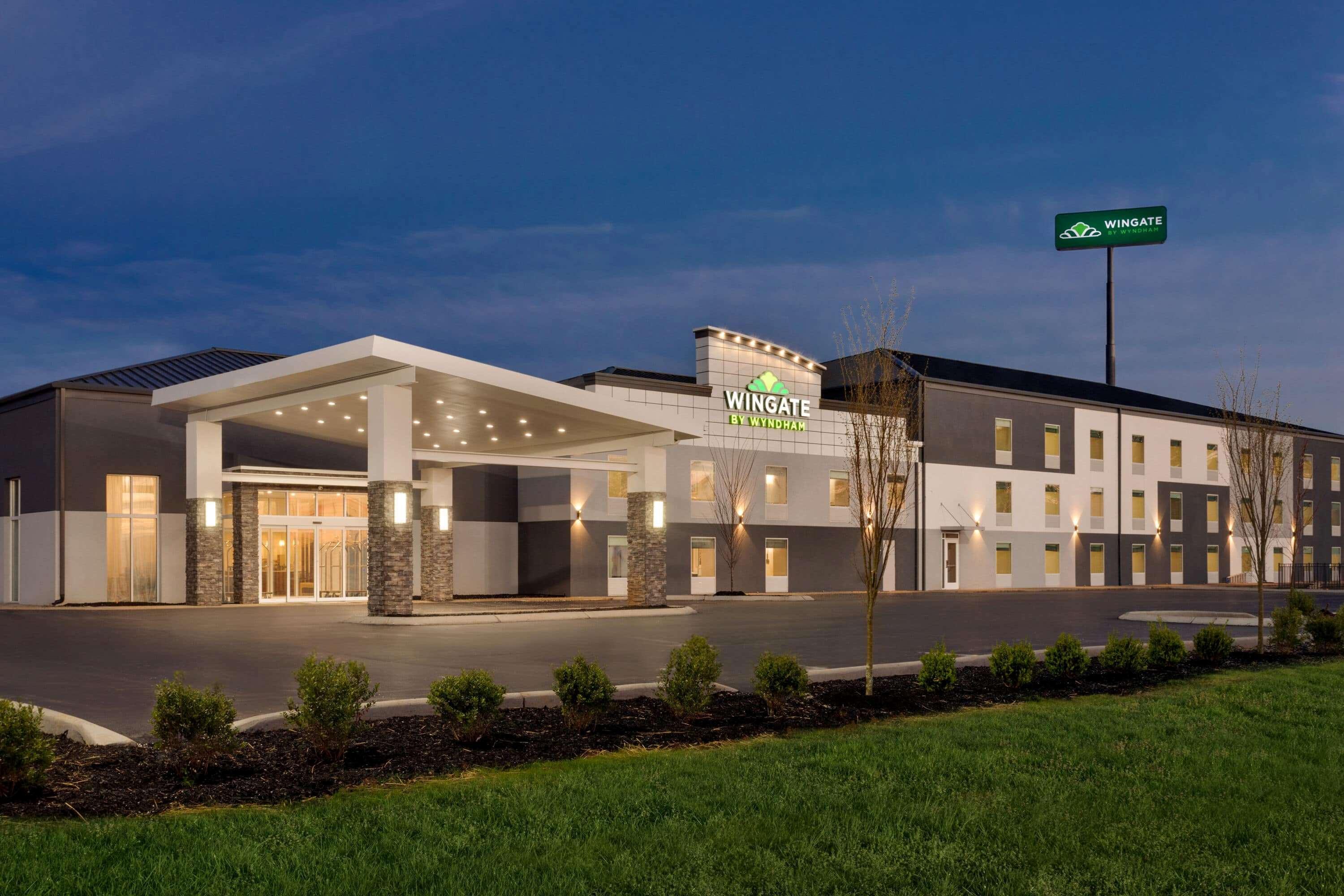 Wingate By Wyndham Murfreesboro-Near Mtsu Extérieur photo